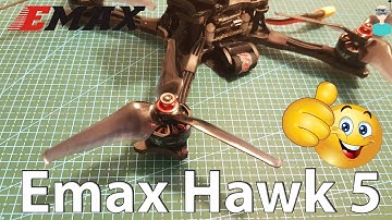 Emax Hawk 5 - 210mm Racing Drone - Setup & Review