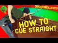 Snooker Straight Cueing Exercises to Improve