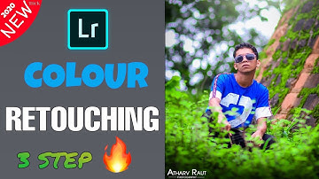 Lightroom mobile photo editing | lightroom mobile tutorial | lightroom moody green photo editing