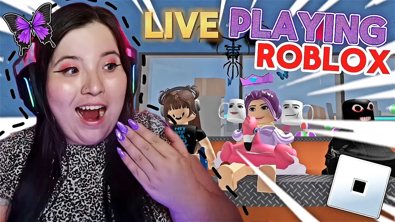 LETS PLAY ROBLOX TOGETHER! - YouTube