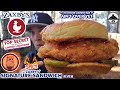 Zaxby's® SPICY SIGNATURE CHICKEN SANDWICH Review! 🔥🐔🥪 | CHICKEN SANDWICH WARS