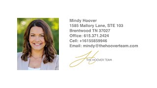 2216 Zeva Cir Columbia TN 38401 — Mindy Hoover