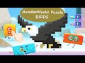 Baby Panda&#39;s Block World -  Numberblocks Puzzle #16 - BIRDS | BabyBus Games