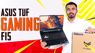 ASUS TUF GAMING F15 : Intel Core i5 12th Gen RTX 3050 Review in 2023