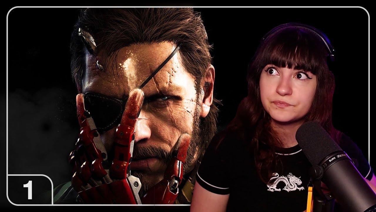 What is even happening?! | Metal Gear Solid V: The Phantom Pain - Part 1