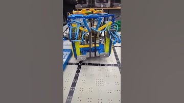 Rotation and release mech #vexiq #vexrobotics