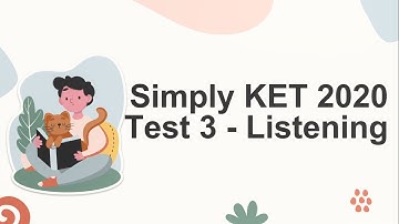 SIMPLY A2 | LISTENING | TEST 3
