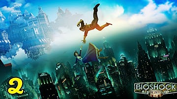 Bioshock Infinite 1999 Mode All Collectibles 100% Walkthrough/Platinum Guide - Episode 2 - Rooftops