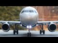 A320 US Airways "Sully" with FLAPS & LED 1:144 assembly