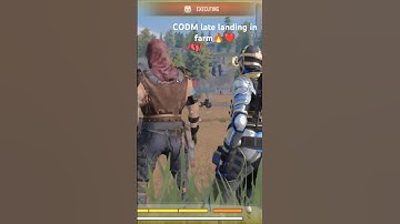 Codm late landing in farm #codmshots #codm #codmbile #codmshots #Codm#Codmshots