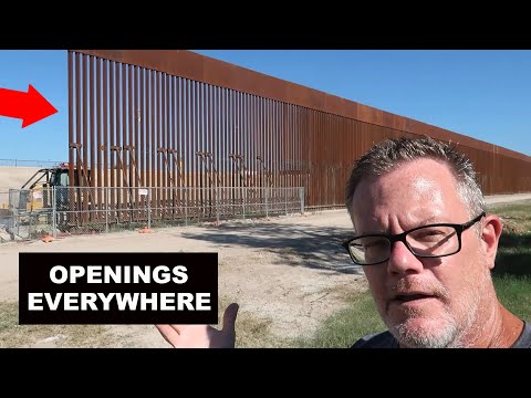 Texas/Mexico Border - Brownsville To Del Rio