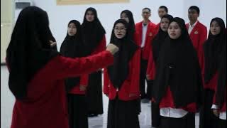Paduan Suara oleh Himafi FMIPA UNHAS [ PRESISI 2021 ] [Lagu Mars]