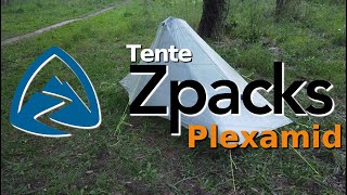 Tente Zpacks Plexamid  420g