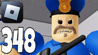 ROBLOX - Top list Time: 9:05 Barry's Prison Run Gameplay Walkthrough Video Part 348 (iOS, Android)