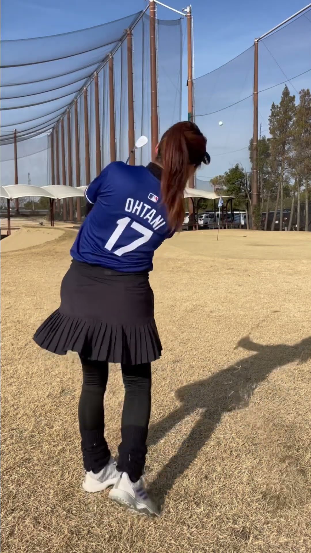 飛ばしたく無いアプローチの時はインパクトでハンドファーストになり過ぎないようにしてますよ #golf