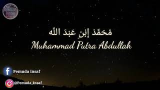 Ya Rasulullah Ya Habiballah by UJE (Teks \u0026 Terjemahan) II Pemuda Insaf