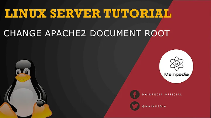 Change Apache2 Document Root