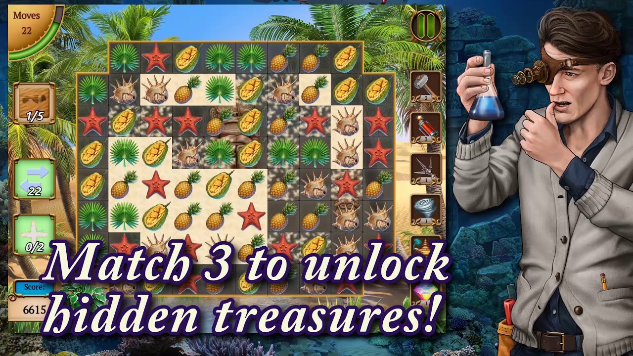 Treasure Match MOD APK cover