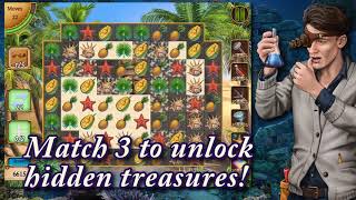 Treasure Match 3: Free Gem Matching Adventure Game 30sec ver2 screenshot 3