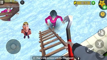 Scary Teacher 3D_New updater-New fun video everyday , gameplay walkthrough  part 481 ( android, ios)