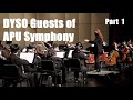 DYSO Guests of the APU Symphony Part 1