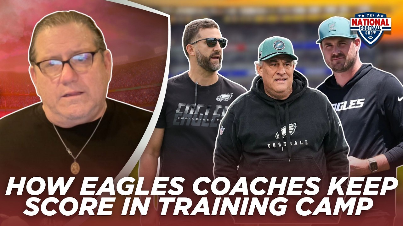Dan Sileo Explains Why Eagles Camp Practice Is a Scoreboard