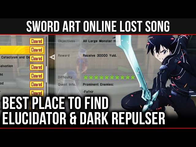 Sword Art Online: Lost Song - IGN