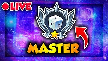 LIVE - Grinding PvP - ROAD TO MASTER (DAY 4) [Random Dice]