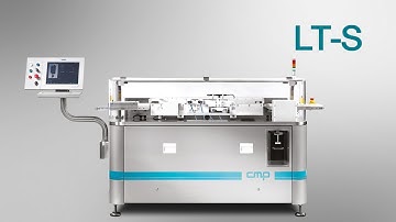 Leak testing machine for plastic containers LT-S