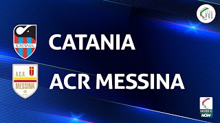 Catania - ACR Messina 1-0 | Gli Highlights