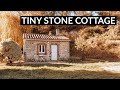 Tiny Airbnb Stone Cottage | Touring the Old Smitty of Chateau La VillaTade