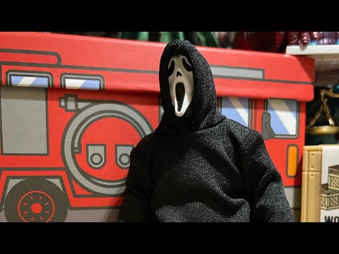 neca 惊声尖叫 奪命狂呼 ghost face 7寸可动模型新版