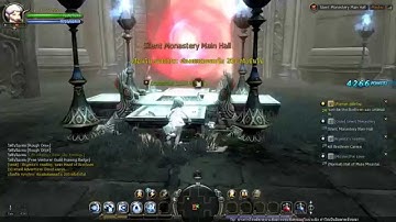 Dragon Nest TH Lencea Low Level Gameplay