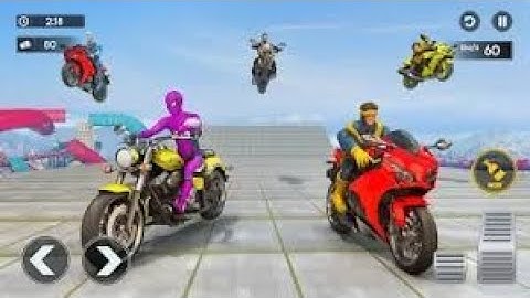 SUPERHERO BIKE - Gameplay All Levels Walkthrough(Android, ios) New Update Max Levels (19&20)