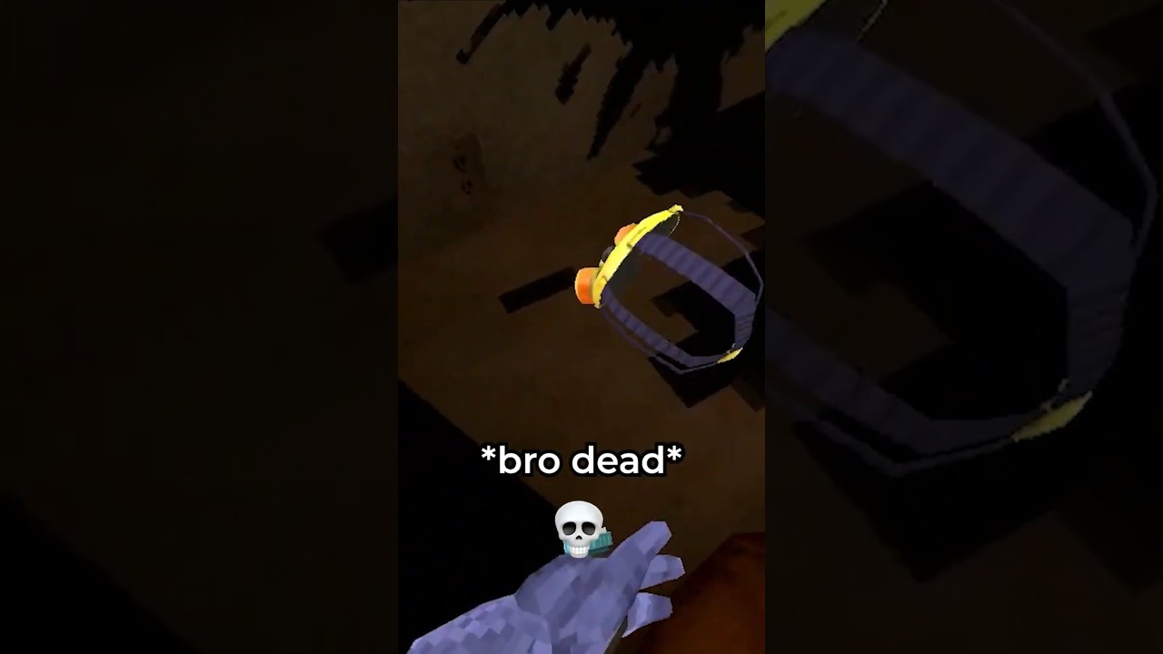 bro got yoinked 💀  #backrooms #gorillatag #gtag #vr #funny