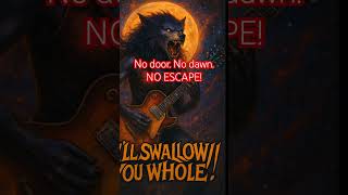 NO ESCAPE! **&quot;I’LL SWALLOW YOU WHOLE!&quot;  #NoEscape #SheWolf #SwallowYouWhole #RockNRoll