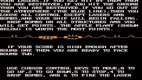 Attack (1982)(Ibm) Ibm Vs Apple!