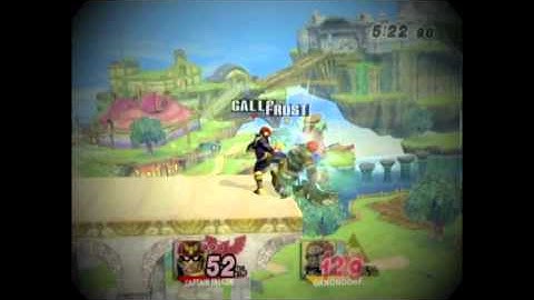 Project M Character Highlight Video #3 - Captain Falcon