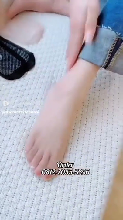 rahasia kaki mulus