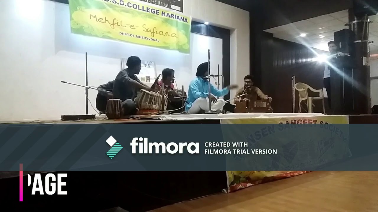 Tere Bina Rogi Hoye Sufi Live By R.B.Robbin... - YouTube