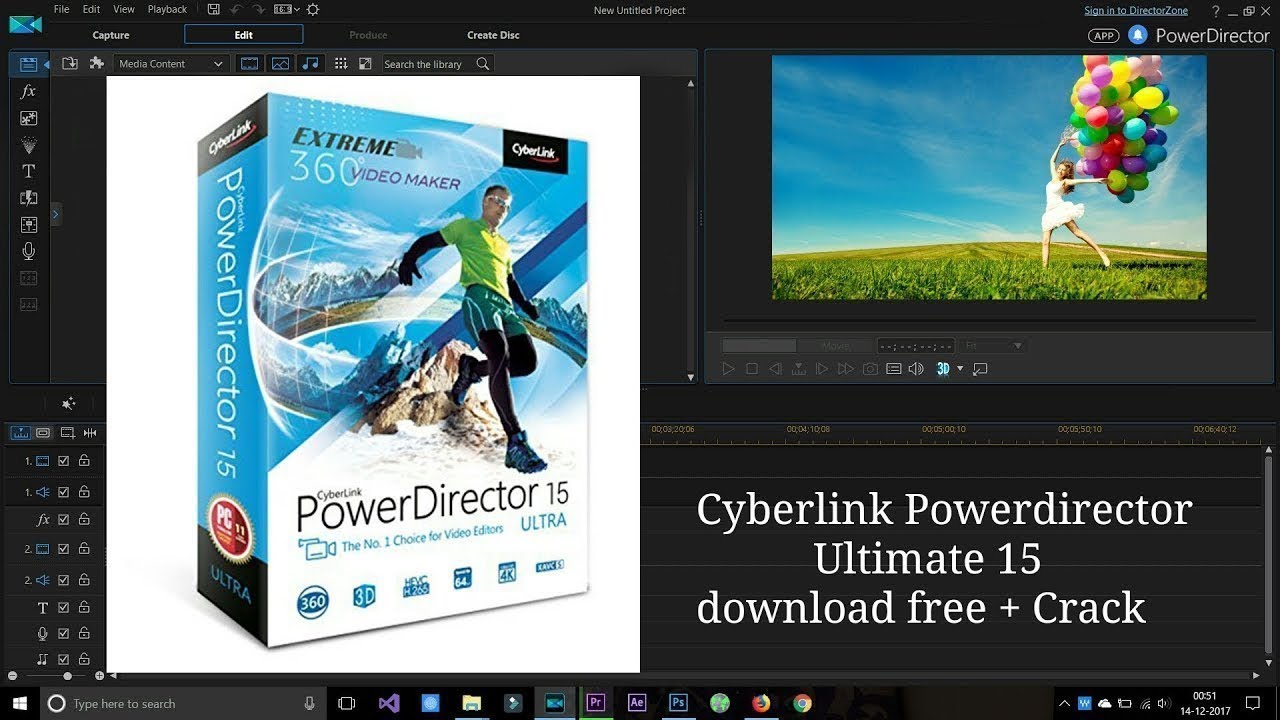 2.309 cyberlink powerdirector ultimate 15