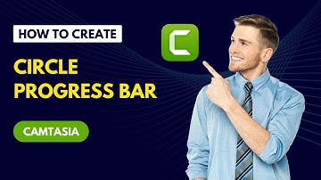 How To Make a Circle Progress Bar Animation in Camtasia