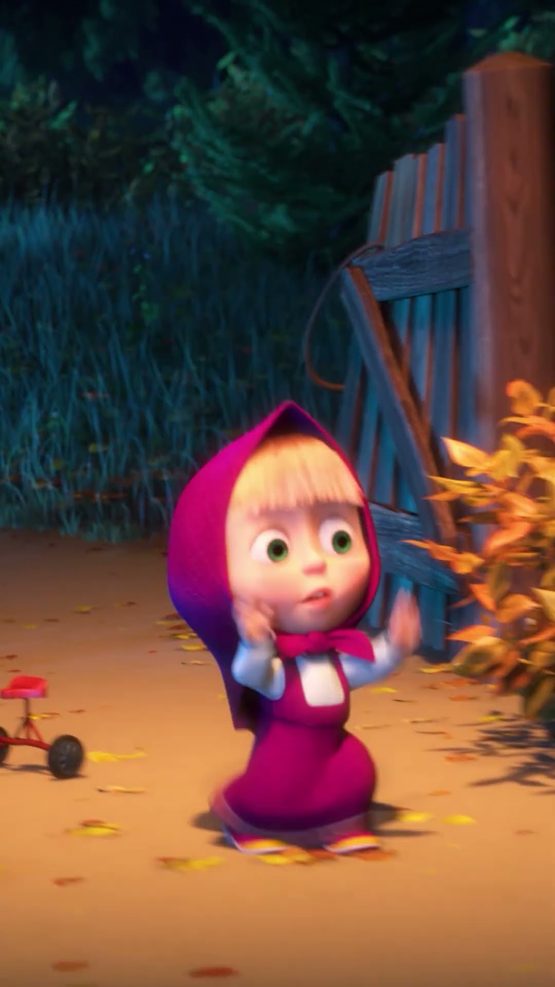 Маша просто хотіла знайти свою подушку... ? #Shorts #машатаведмiдь #MashaBearUkr #mashaandthebear