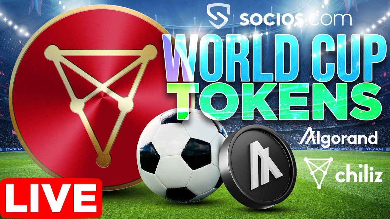 World Cup Crypto Fan Tokens Chiliz $CHZ Skyrockets in Utility