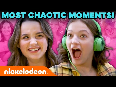 Annie LeBlanc & Jayden Bartels' Most CHAOTIC Moments | Nick