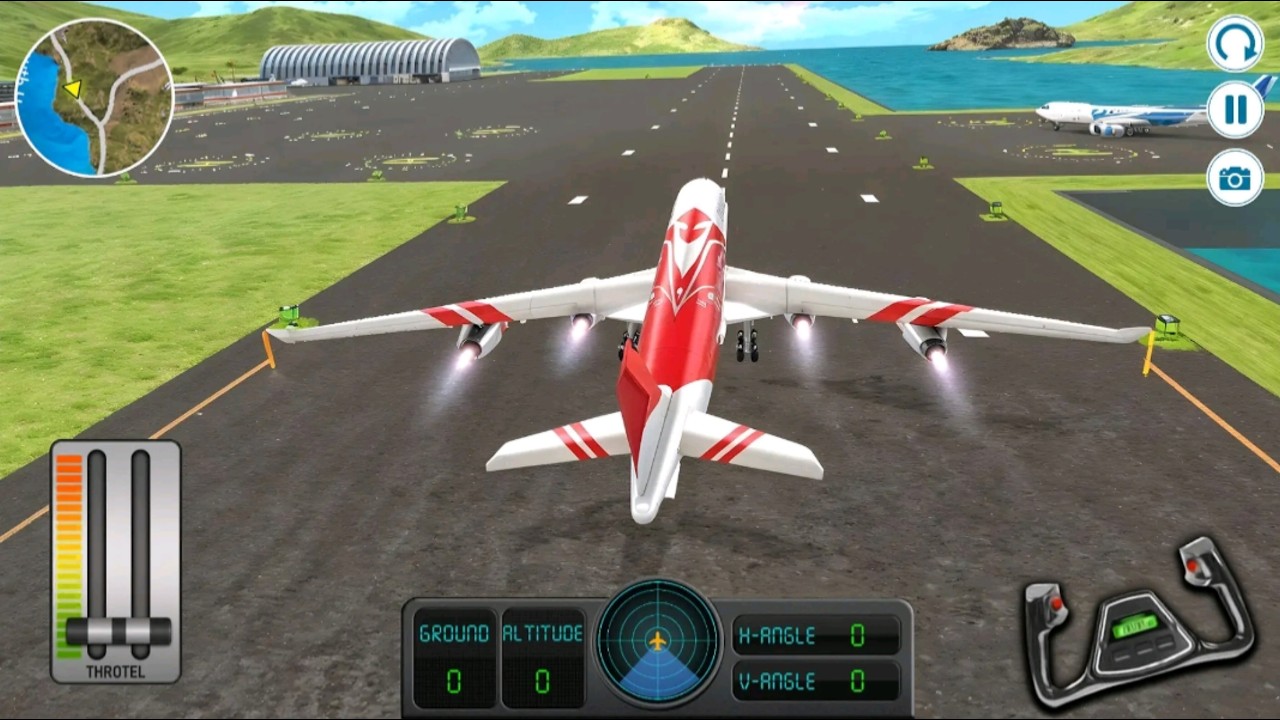 Indian plen for fly game play for this Android game play 2026