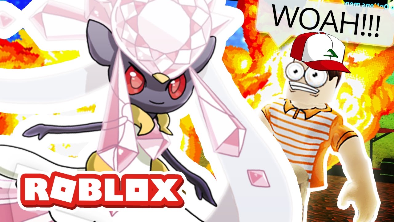 MEGA DIANCIE IN POKEMON BRICK BRONZE!