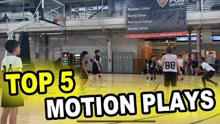 5 Permainan Bola Basket Gerak Teratas screenshot 4