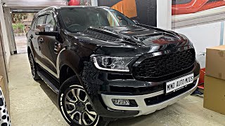 Ford Endeavour 2021 Modified | Ford Endeavour 2021 Aftermarket Accessories | Endeavour Modification