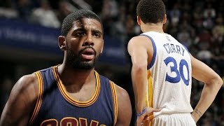 Stephen Curry vs Kyrie Irving Full Highlights 2015.02.26 GSW at Cavs - 42 Pts Combind!